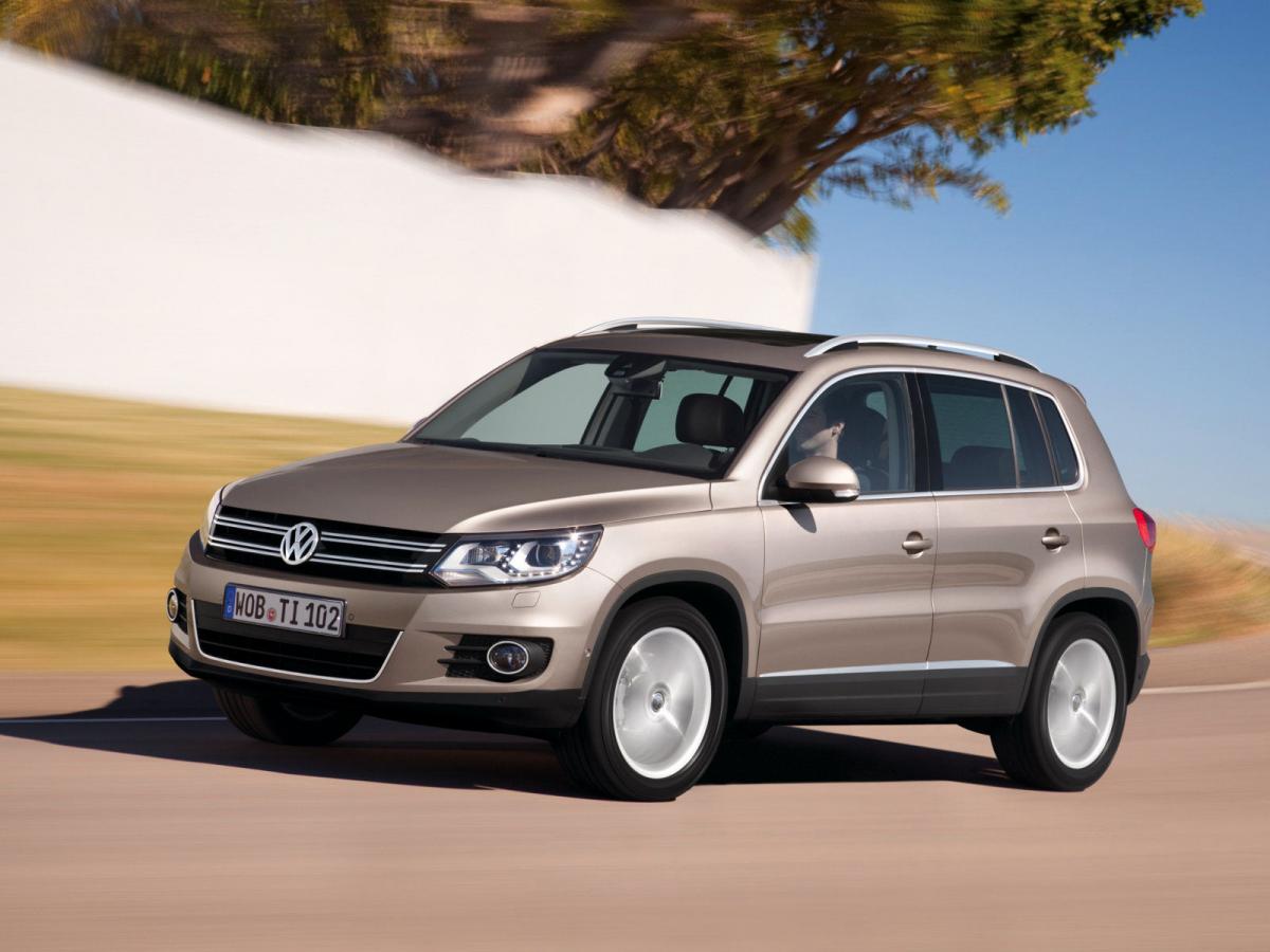 Volkswagen Tiguan Ii 1.4 Tsi (150 Hp) Act Bmt